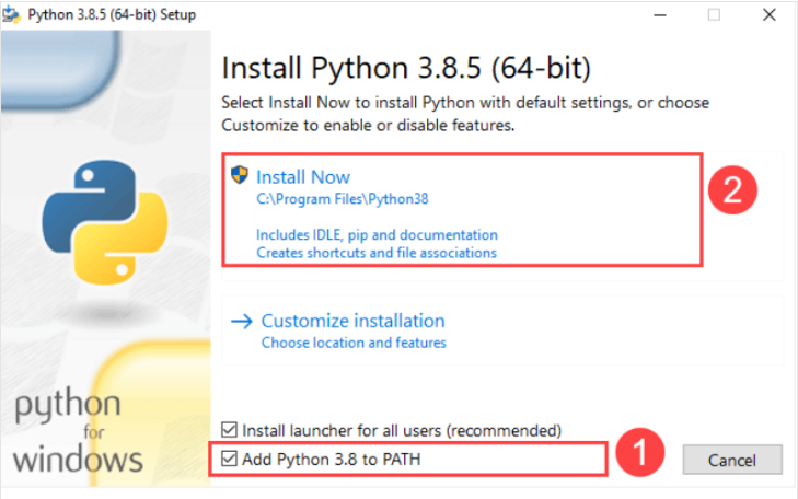 python installer